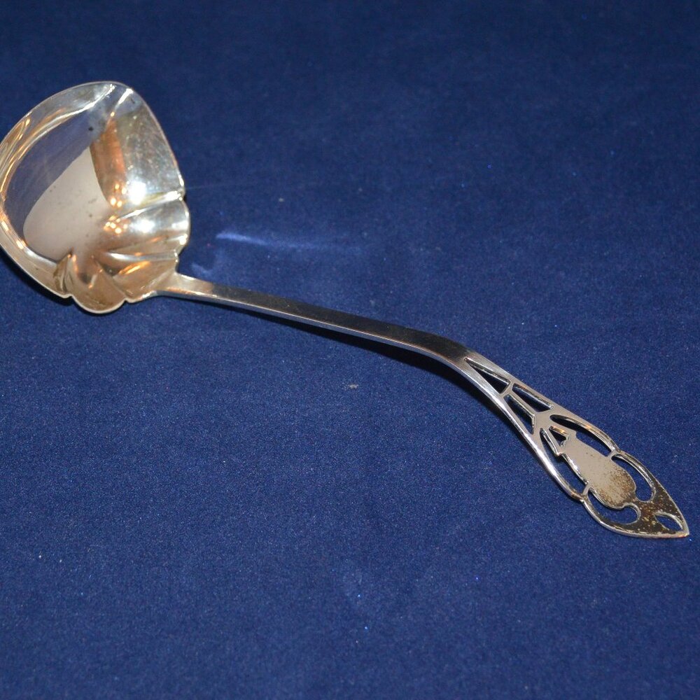 Sterling Silver Sauce Ladle by Manchester Silver 5 1/2" 21g